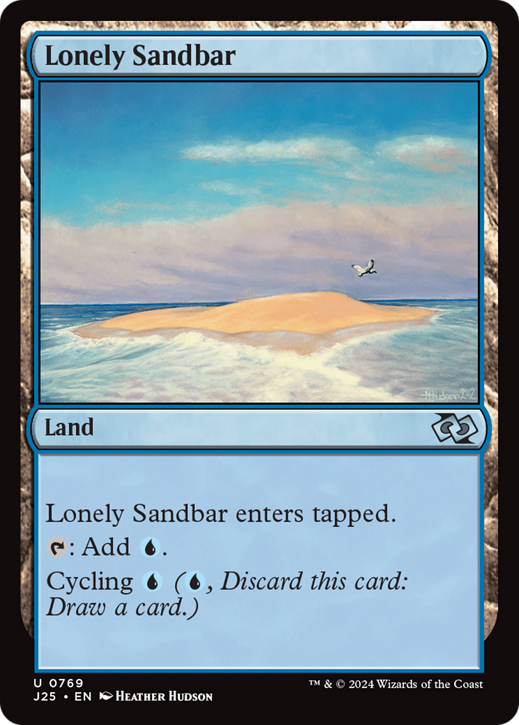 Lonely Sandbar [Foundations Jumpstart] | Gam3 Escape