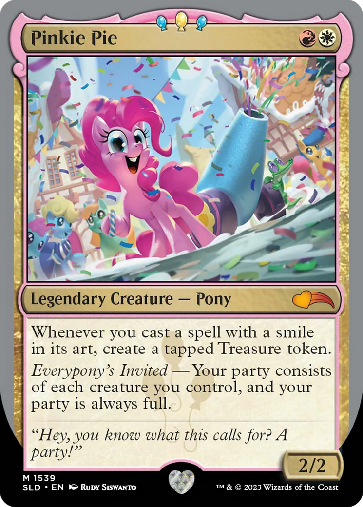 Pinkie Pie [Secret Lair Drop Series] | Gam3 Escape