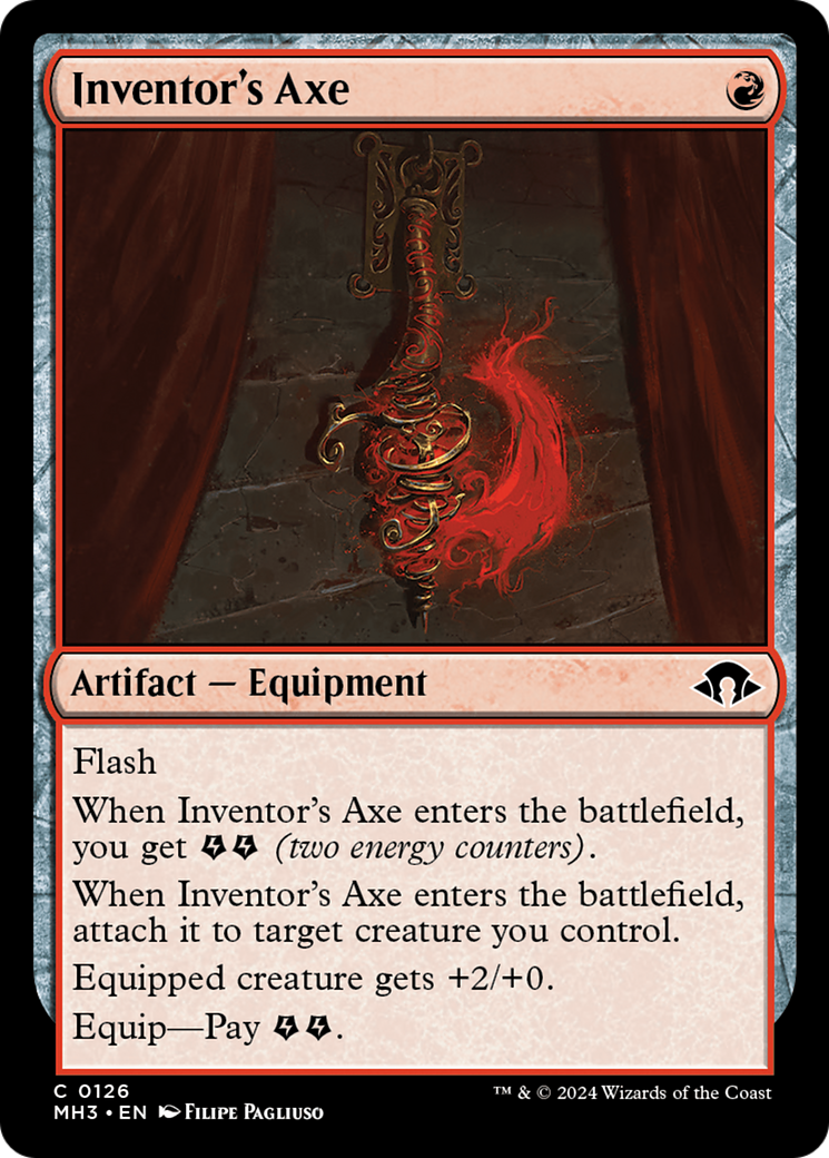 Inventor's Axe [Modern Horizons 3] | Gam3 Escape