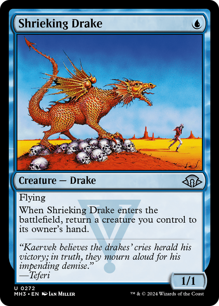 Shrieking Drake [Modern Horizons 3] | Gam3 Escape