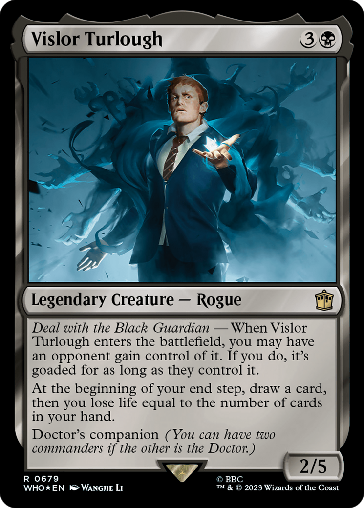 Vislor Turlough (Surge Foil) [Doctor Who] | Gam3 Escape