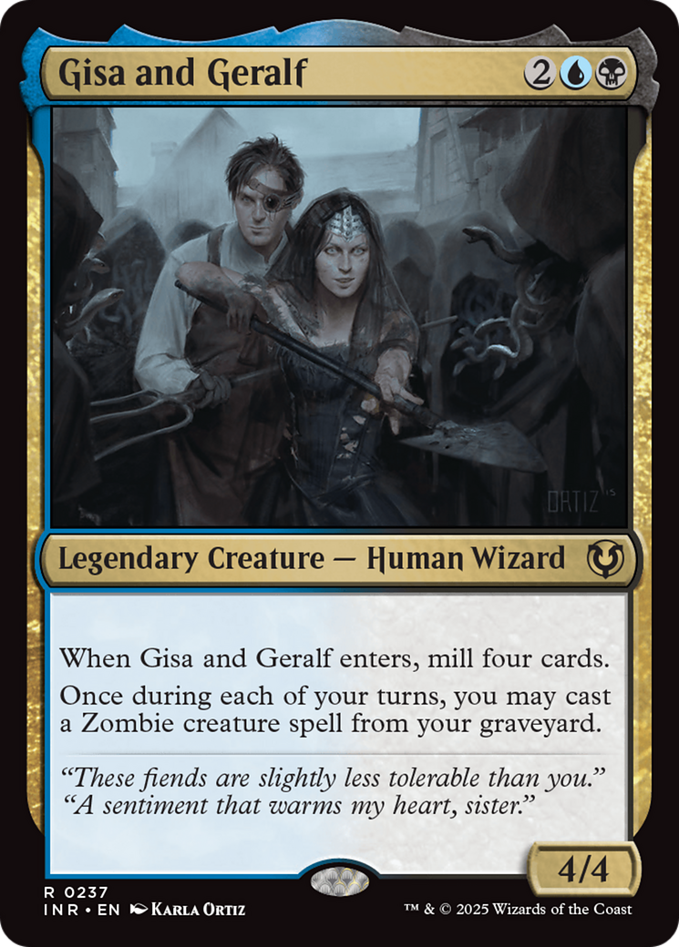 Gisa and Geralf [Innistrad Remastered] | Gam3 Escape