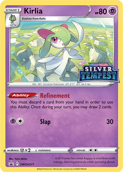 Kirlia (SWSH271) (Prerelease) [Sword & Shield: Black Star Promos] | Gam3 Escape