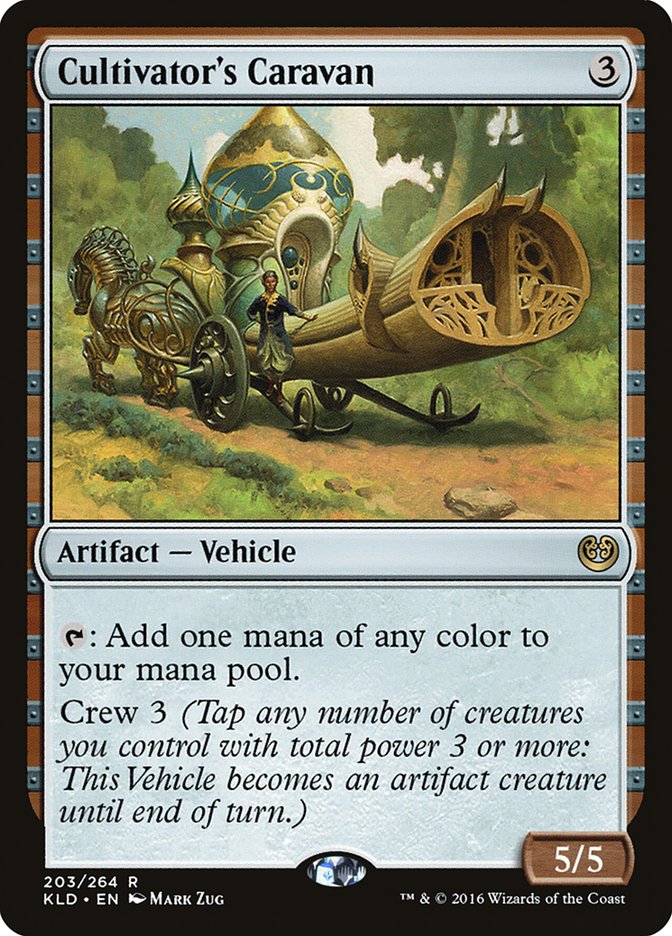 Cultivator's Caravan [Kaladesh] | Gam3 Escape