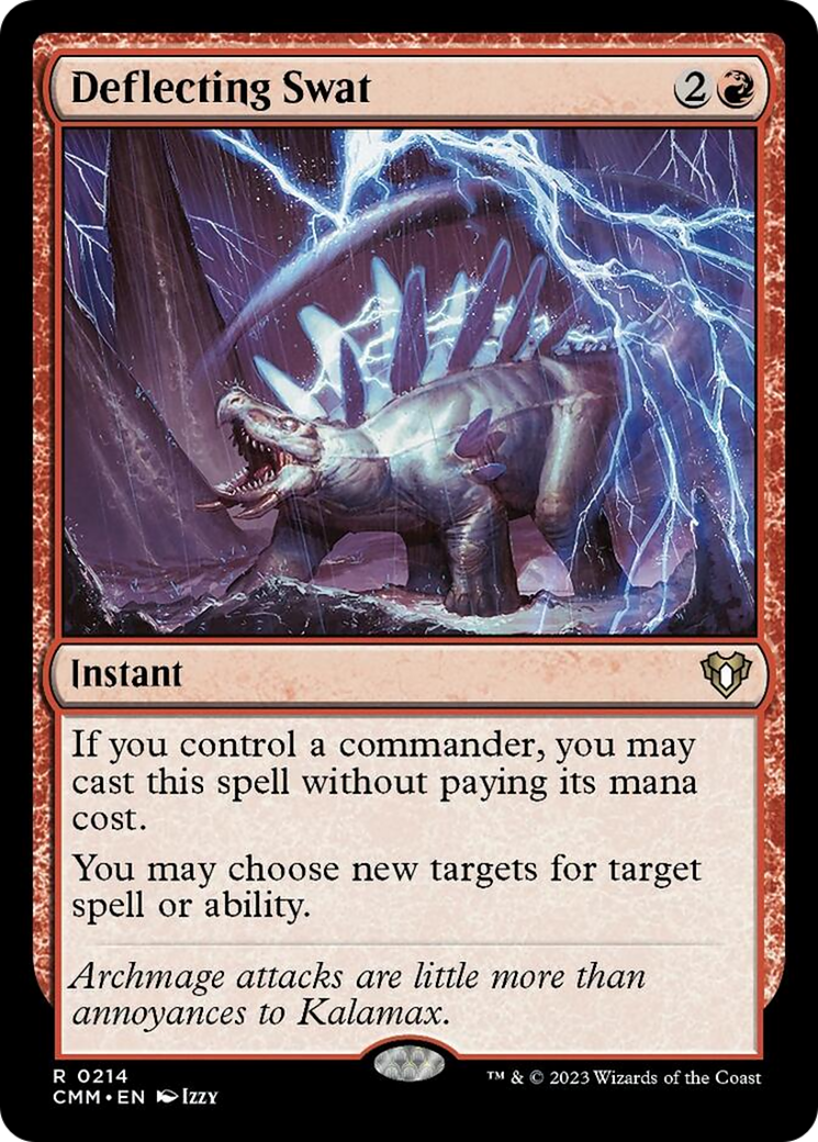 Deflecting Swat [Commander Masters] | Gam3 Escape