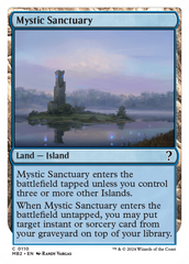 Mystic Sanctuary (White Border) [Mystery Booster 2] | Gam3 Escape