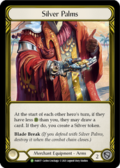 Silver Palms (Golden) [FAB077] (Promo)  Cold Foil | Gam3 Escape