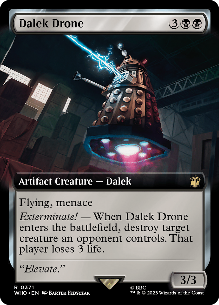 Dalek Drone (Extended Art) [Doctor Who] | Gam3 Escape