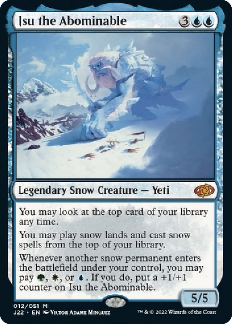 Isu the Abominable [Jumpstart 2022] | Gam3 Escape