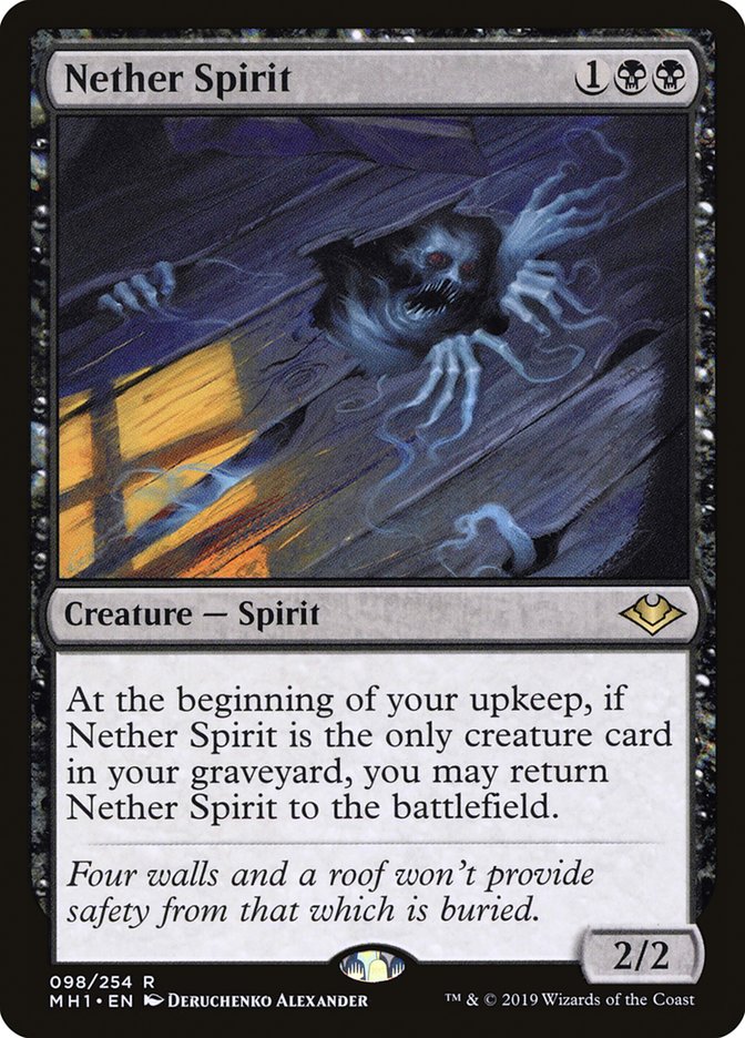 Nether Spirit [Modern Horizons] | Gam3 Escape