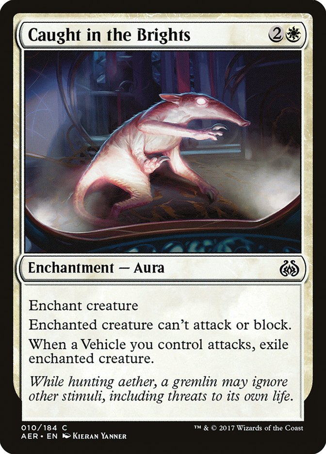 Caught in the Brights [Aether Revolt] | Gam3 Escape