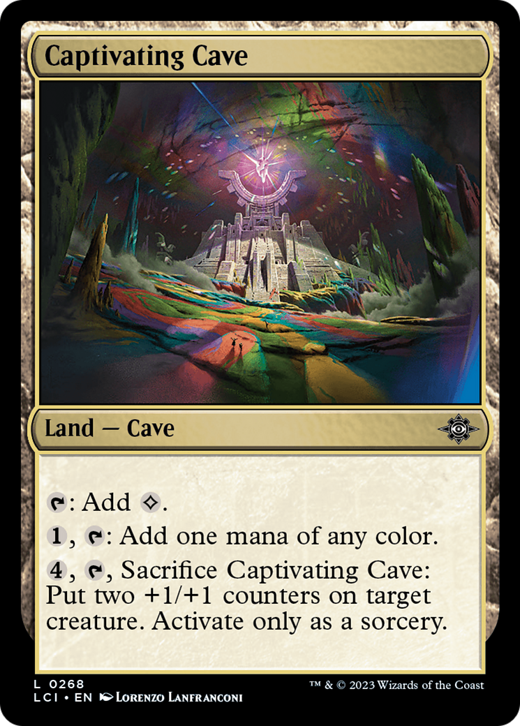 Captivating Cave [The Lost Caverns of Ixalan] | Gam3 Escape