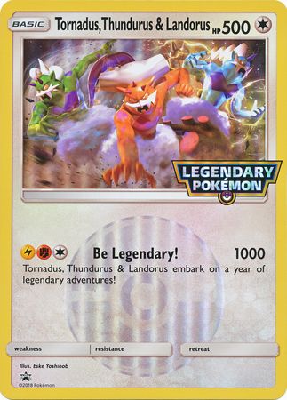 Tornadus, Thundurus & Landorus (Jumbo Card) [Miscellaneous Cards] | Gam3 Escape