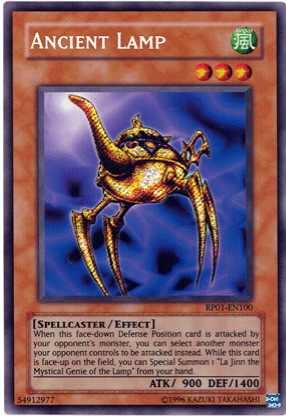 Ancient Lamp [RP01-EN100] Secret Rare | Gam3 Escape