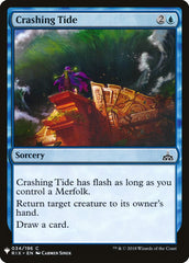 Crashing Tide [Mystery Booster] | Gam3 Escape