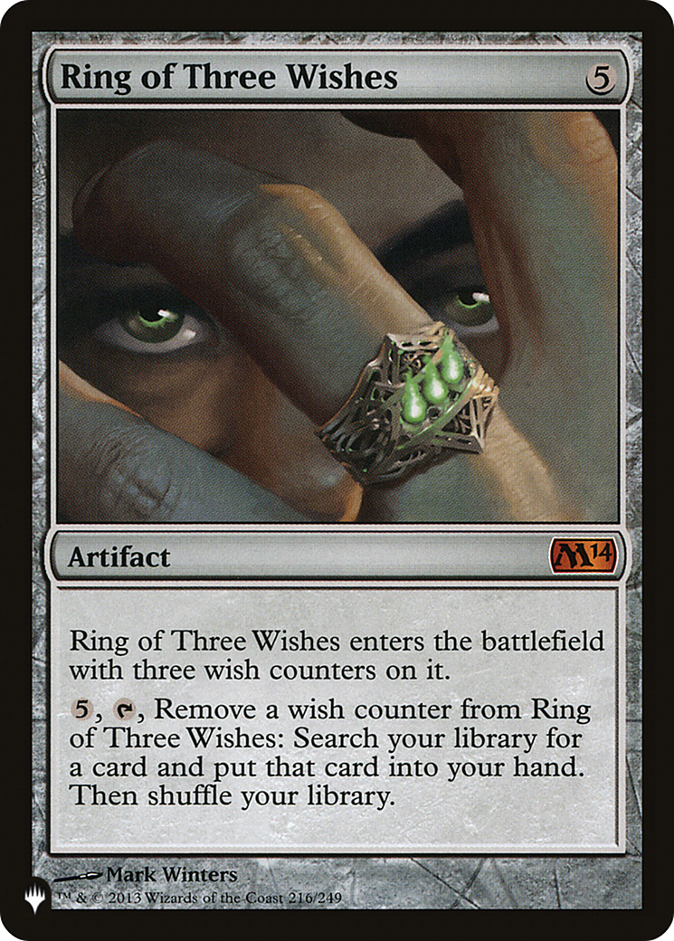 Ring of Three Wishes [The List] | Gam3 Escape