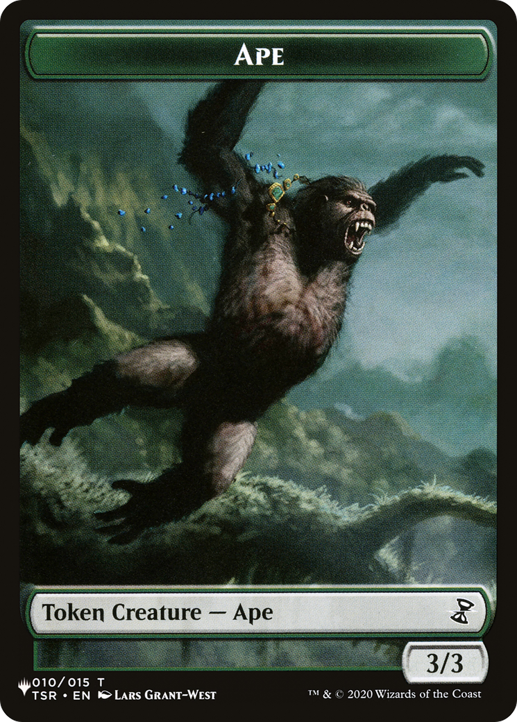 Faerie Rogue // Ape Double-Sided Token [The List] | Gam3 Escape