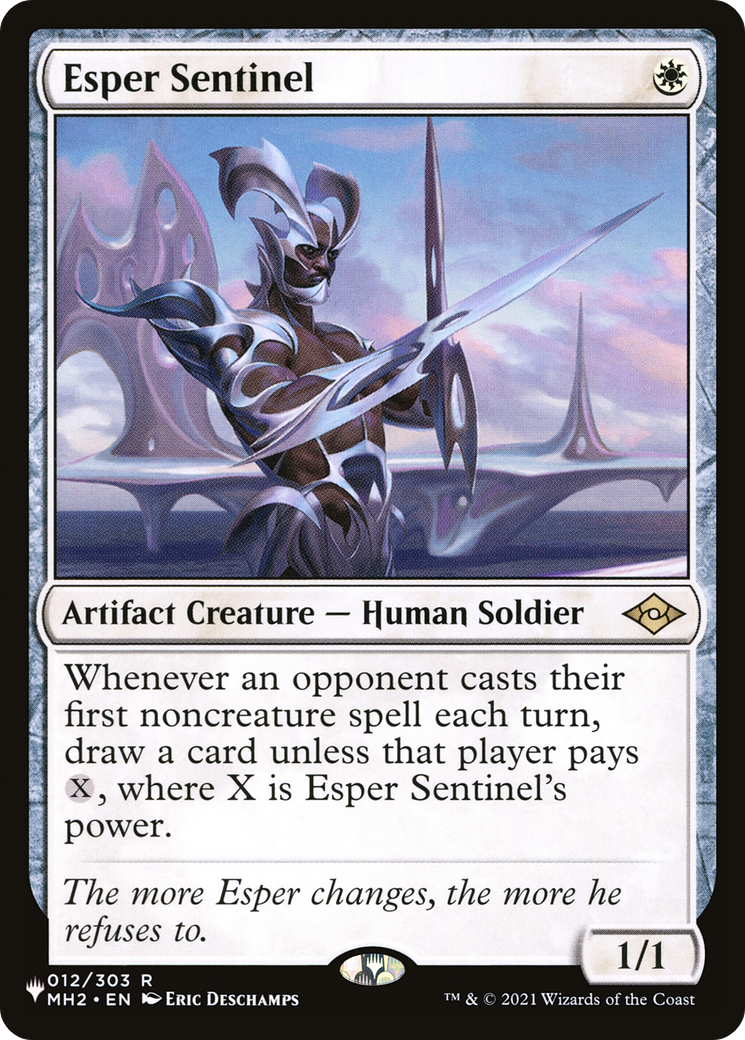 Esper Sentinel [The List] | Gam3 Escape