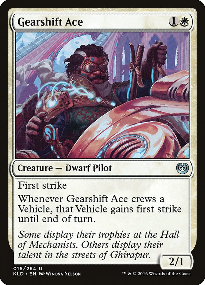 Gearshift Ace [Kaladesh] | Gam3 Escape