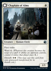 Chaplain of Alms // Chapel Shieldgeist [Innistrad: Midnight Hunt] | Gam3 Escape