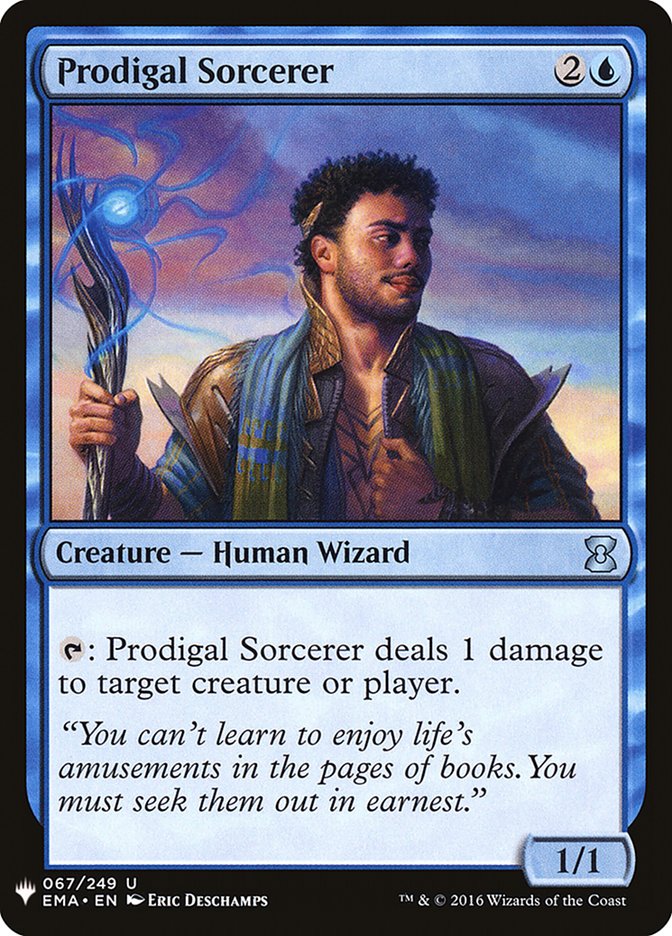 Prodigal Sorcerer [Mystery Booster] | Gam3 Escape