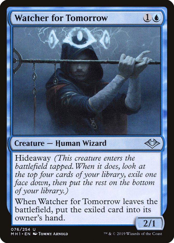 Watcher for Tomorrow [Modern Horizons] | Gam3 Escape