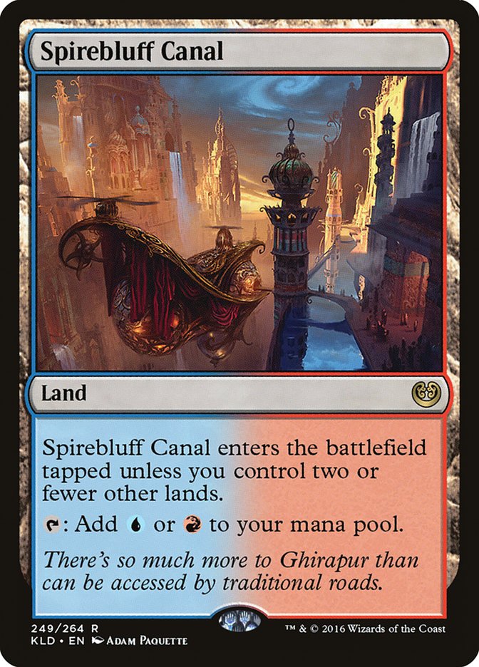 Spirebluff Canal [Kaladesh] | Gam3 Escape