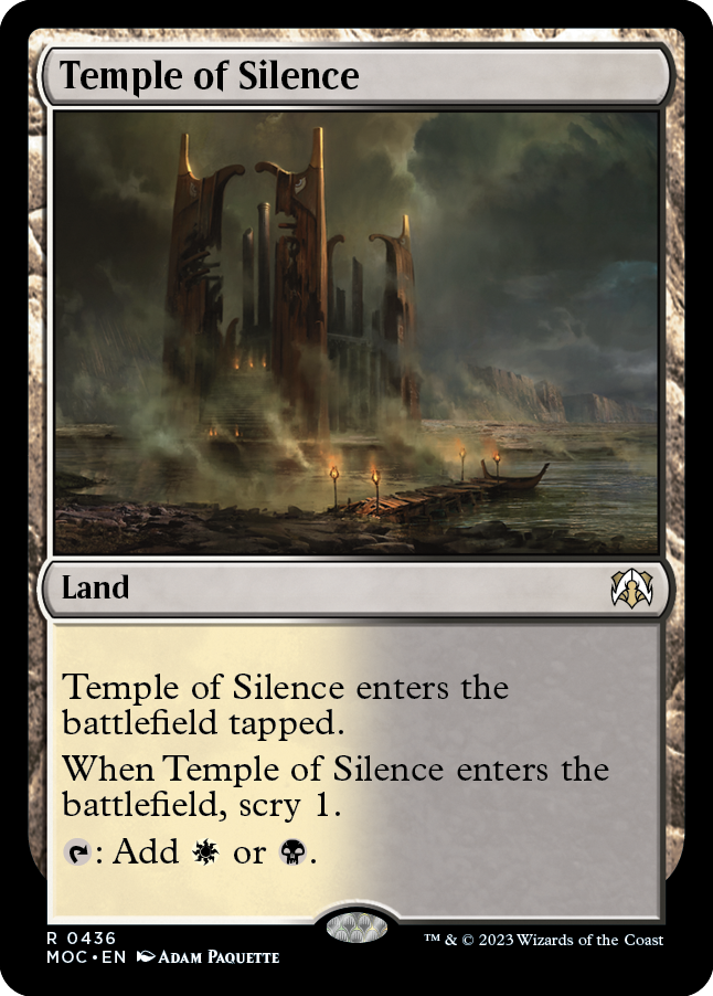 Temple of Silence [March of the Machine Commander] | Gam3 Escape