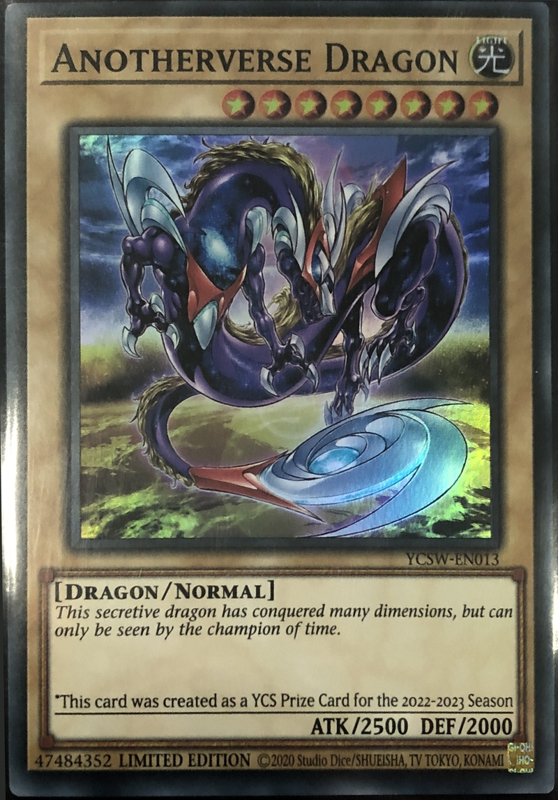 Anotherverse Dragon [YCSW-EN013] Super Rare | Gam3 Escape