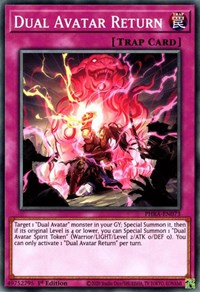 Dual Avatar Return [PHRA-EN073] Common | Gam3 Escape