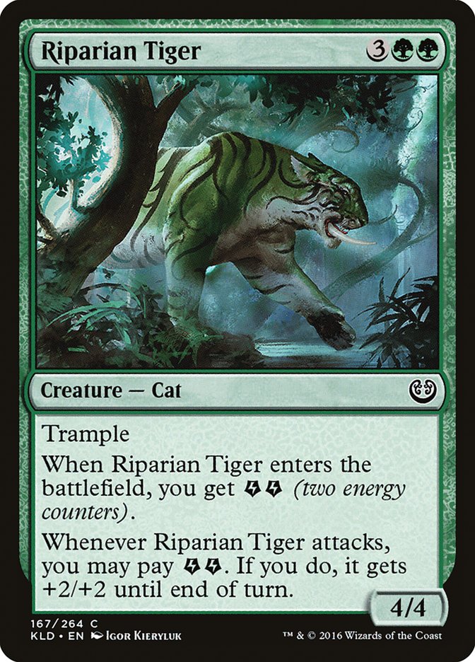 Riparian Tiger [Kaladesh] | Gam3 Escape