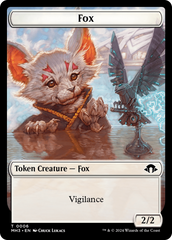 Servo // Fox Double-Sided Token [Modern Horizons 3 Tokens] | Gam3 Escape