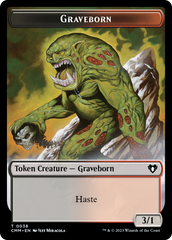 Thopter // Graveborn Double-Sided Token [Commander Masters Tokens] | Gam3 Escape