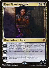 Kaya, Ghost Assassin [The List] | Gam3 Escape