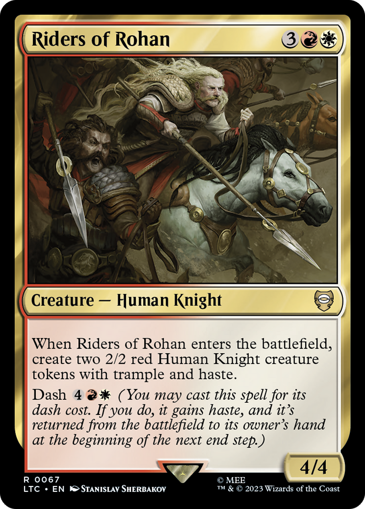 Riders of Rohan [The Lord of the Rings: Tales of Middle-Earth Commander] | Gam3 Escape