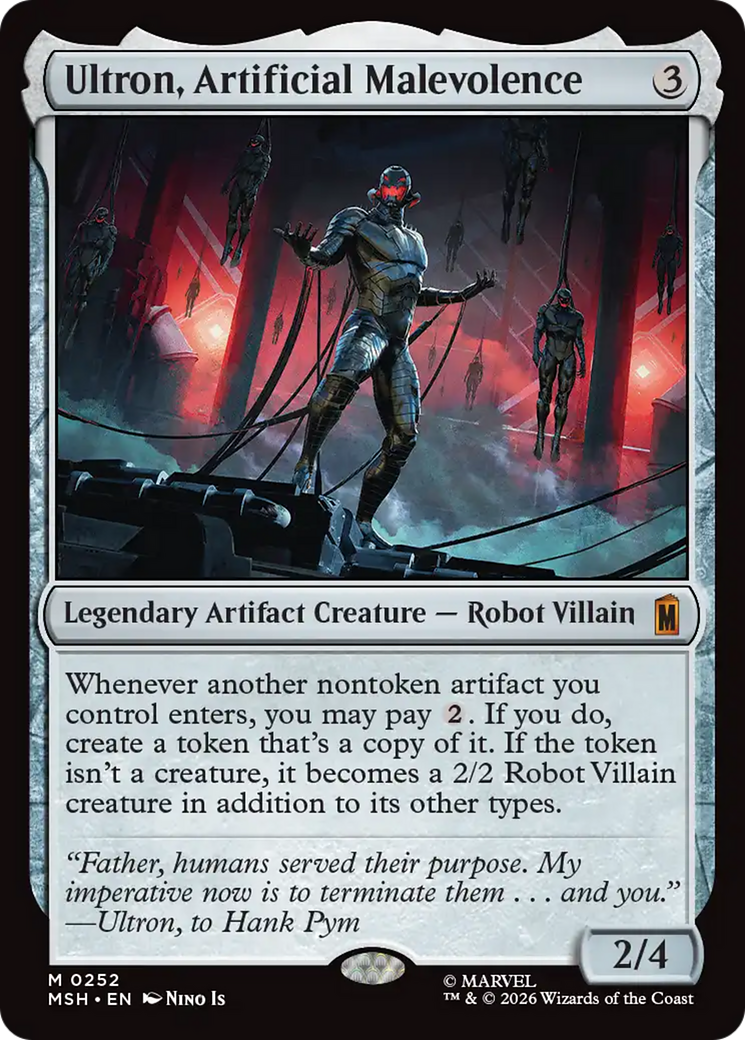 Ultron, Artificial Malevolence [Marvel Super Heroes] | Gam3 Escape