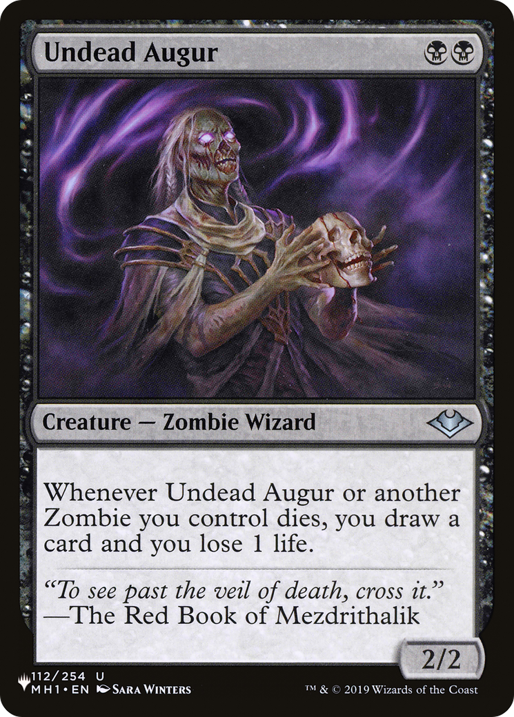 Undead Augur [The List] | Gam3 Escape