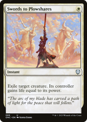 Swords to Plowshares [Phyrexia: All Will Be One Commander] | Gam3 Escape