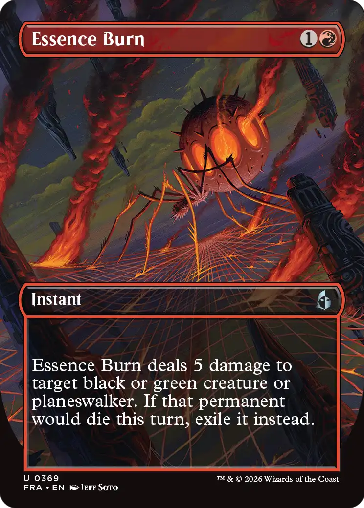 Essence Burn (Borderless) [Reality Fracture] | Gam3 Escape
