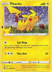 Pikachu (SWSH039) (General Mills Promo) [Miscellaneous Cards] | Gam3 Escape