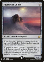 Precursor Golem [The List] | Gam3 Escape