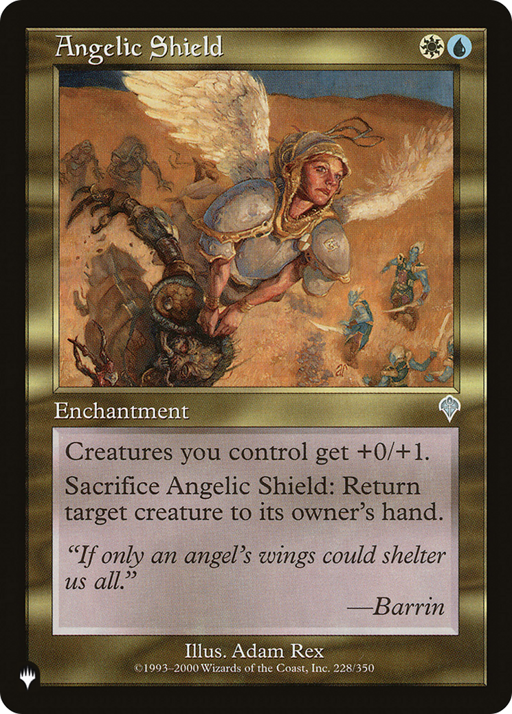 Angelic Shield [The List Reprints] | Gam3 Escape