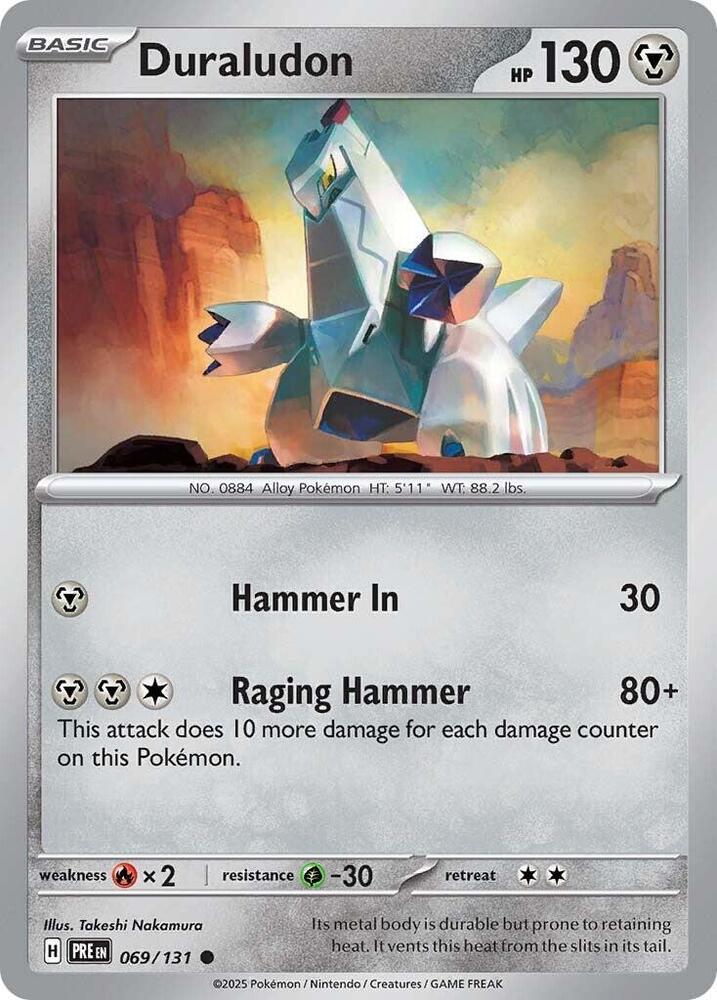 Duraludon (069/131) [Scarlet & Violet: Prismatic Evolutions] | Gam3 Escape