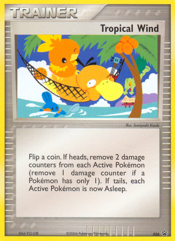Tropical Wind (026) [Nintendo: Black Star Promos] | Gam3 Escape