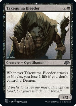 Takenuma Bleeder [Jumpstart 2022] | Gam3 Escape
