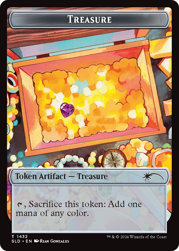 Treasure Token (1432) [Secret Lair Drop Series] | Gam3 Escape