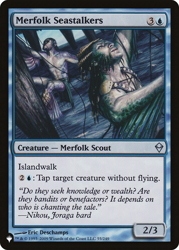 Merfolk Seastalkers [The List] | Gam3 Escape