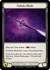 Nebula Blade [LGS011-P] (Promo)  1st Edition Cold Foil | Gam3 Escape