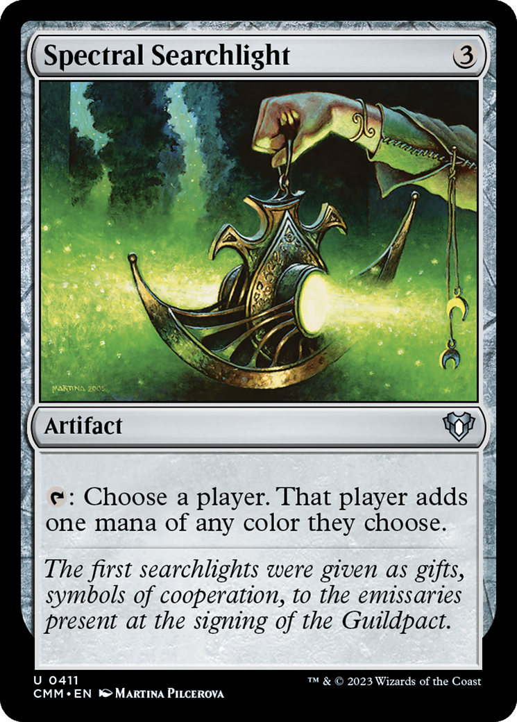 Spectral Searchlight [Commander Masters] | Gam3 Escape