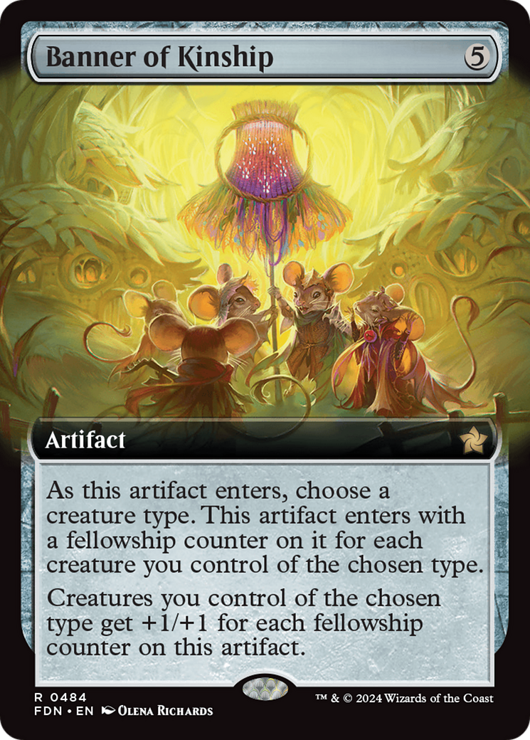 Banner of Kinship (Extended Art) [Foundations] | Gam3 Escape